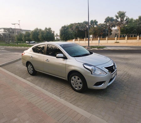 Rent Nissan Sunny 2025 in Dubai