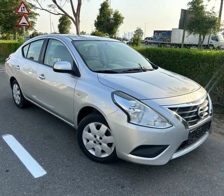 Silver Nissan Sunny SV 2023