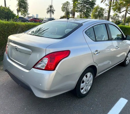 Silver Nissan Sunny SV 2023
