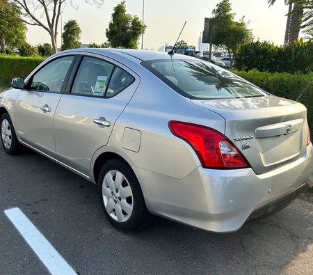Silver Nissan Sunny SV 2023