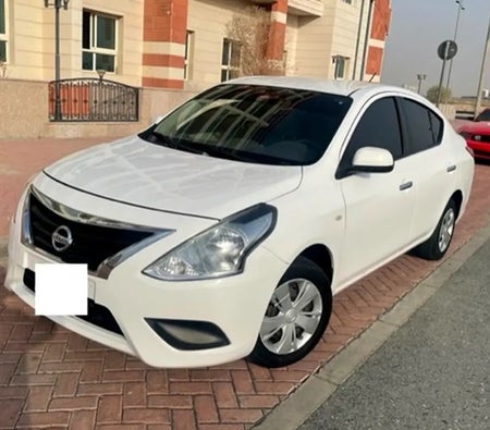 White Nissan Sunny SV 2022