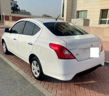 White Nissan Sunny SV 2022