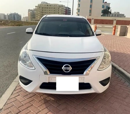White Nissan Sunny SV 2022