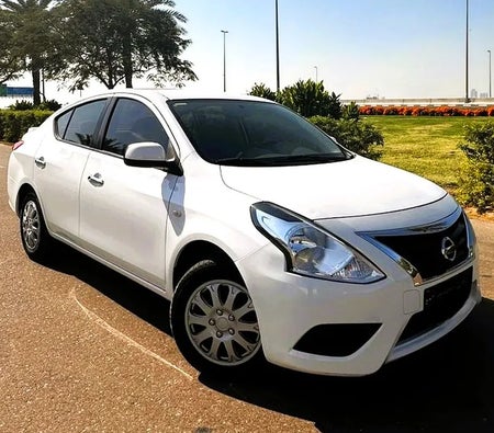 White Nissan Sunny SV 2023