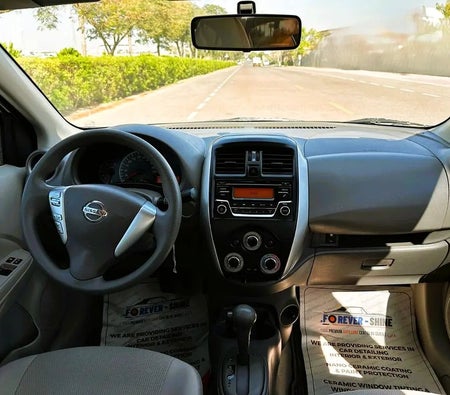 White Nissan Sunny SV 2023