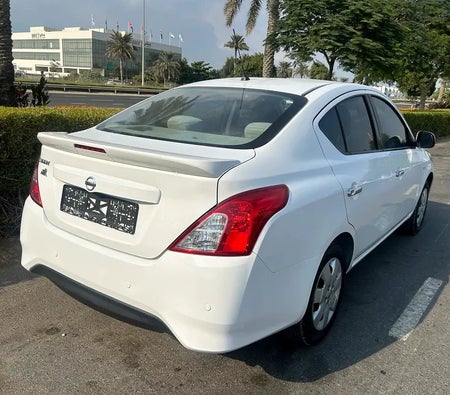 White Nissan Sunny SV 2023