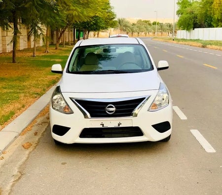 White Nissan Sunny SV 2022
