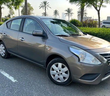 Gray Nissan Sunny SV 2023