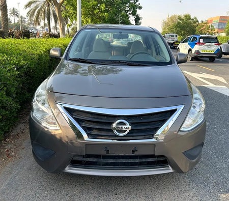 Gray Nissan Sunny SV 2023