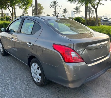 Gray Nissan Sunny SV 2023