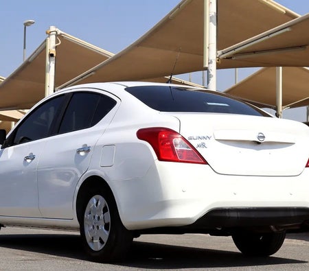White Nissan Sunny SV 2023