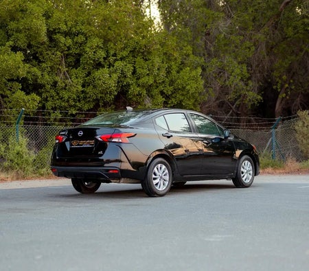 Black Nissan Sunny S 2024