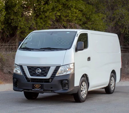أبيض نيسان Urvan Standard 2021 أبيض نيسان Urvan Standard 2021