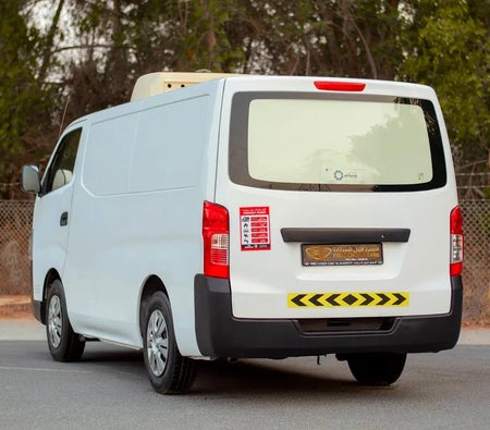 أبيض نيسان Urvan Standard 2021