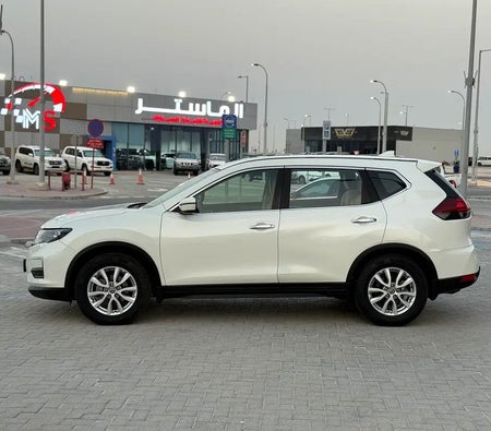 White Nissan XTrail S 2021
