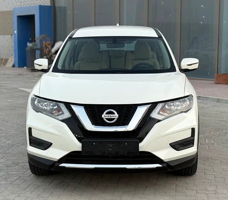 White Nissan XTrail S 2021