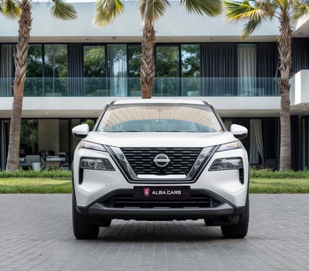 أبيض نيسان XTrail S 2026 أبيض نيسان XTrail S 2026