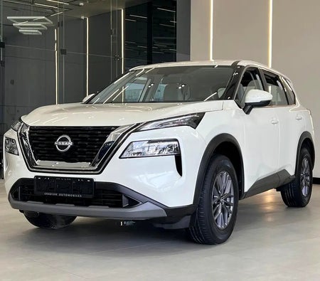 أبيض نيسان XTrail S 2024 أبيض نيسان XTrail S 2024