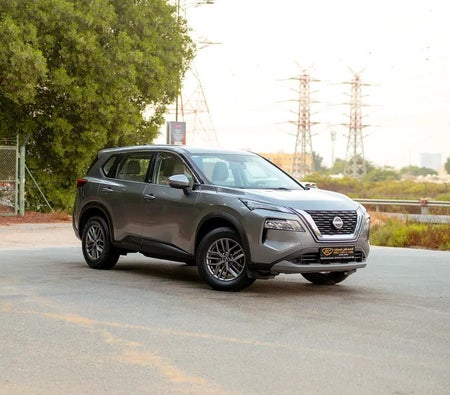 رمادي نيسان XTrail S 2024 رمادي نيسان XTrail S 2024