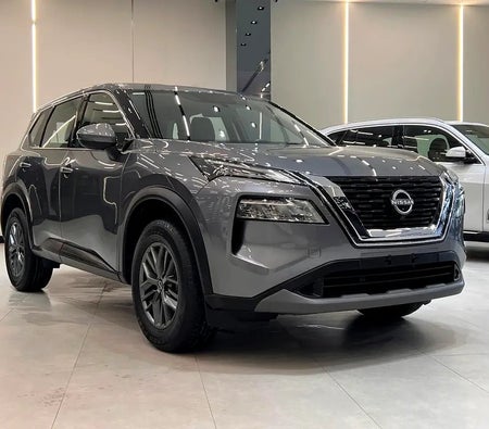 Серый Nissan XTrail S 2024 год Серый Nissan XTrail S 2024 год