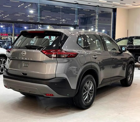 Серый Nissan XTrail S 2024 год Серый Nissan XTrail S 2024 год