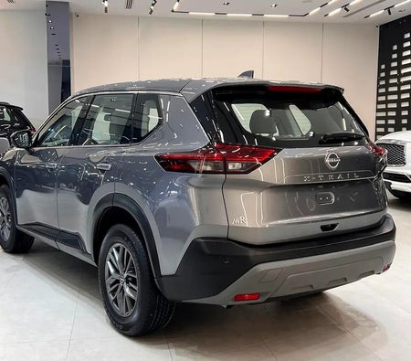 Gray Nissan XTrail S 2024