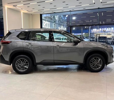 Gray Nissan XTrail S 2024