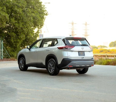 فضي نيسان XTrail S 2024 فضي نيسان XTrail S 2024