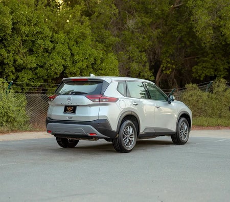 فضي نيسان XTrail S 2024 فضي نيسان XTrail S 2024