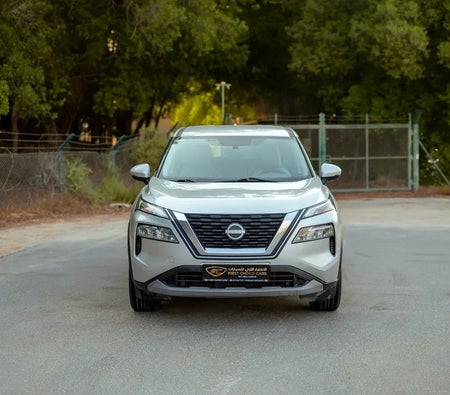 فضي نيسان XTrail S 2024 فضي نيسان XTrail S 2024