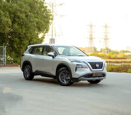 فضي نيسان XTrail S 2024 فضي نيسان XTrail S 2024