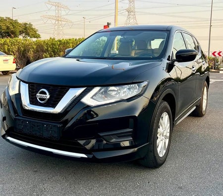 Noir Nissan XTrail S 2021 Noir Nissan XTrail S 2021