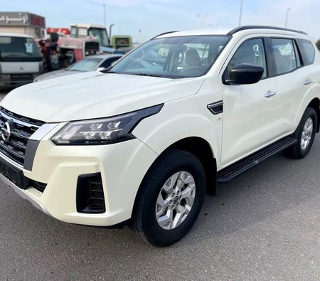 Blanc Nissan Xterra SE 2023 Blanc Nissan Xterra SE 2023