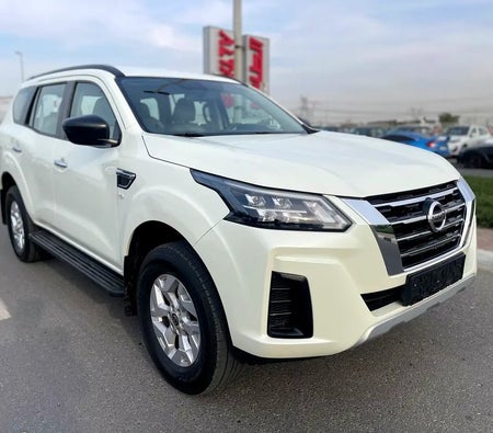 Blanc Nissan Xterra SE 2023 Blanc Nissan Xterra SE 2023