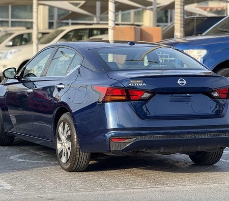 Blue Nissan Altima S 2020
