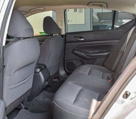 Silver Nissan Altima 2020