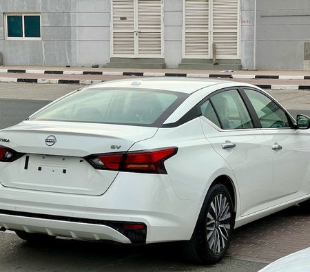 White Nissan Altima SV 2024