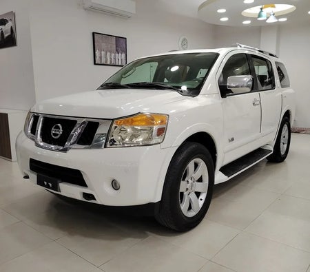 Nissan Armada Platinum 2010, photo 2 of 4