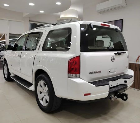 Nissan Armada Platinum 2010, photo 4 of 4