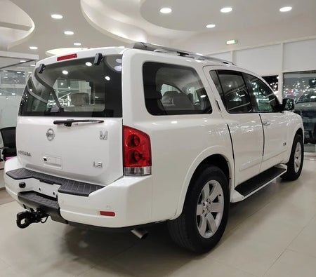 Nissan Armada Platinum 2010, photo 3 of 4