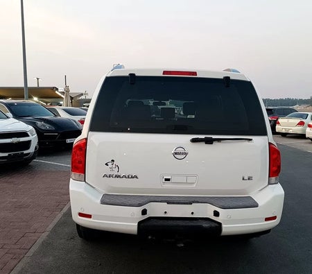 Nissan Armada LE 2011, photo 4 of 4