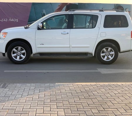 Nissan Armada LE 2011, photo 4 of 4