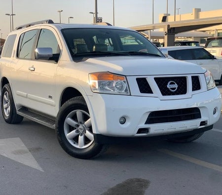Nissan Armada LE 2011, photo 2 of 4