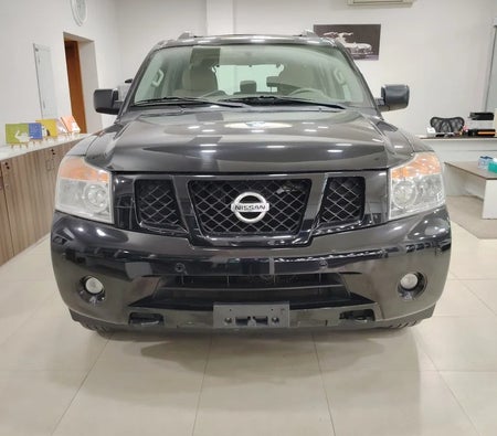 Nissan Armada SE 2015, photo 3 of 4