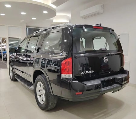 Nissan Armada SE 2015, photo 4 of 4