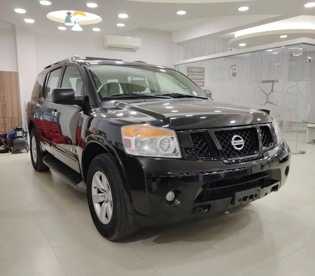 Nissan Armada SE 2015, photo 2 of 4