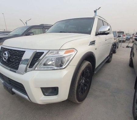 Nissan Armada 2017, photo 3 of 4
