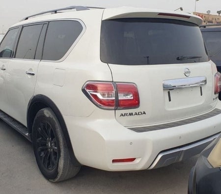 Nissan Armada 2017, photo 4 of 4