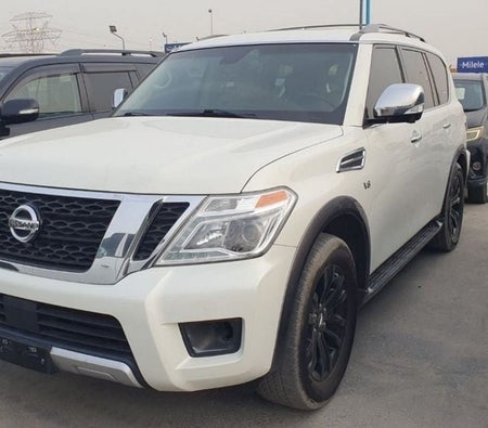 Nissan Armada 2017, photo 2 of 4