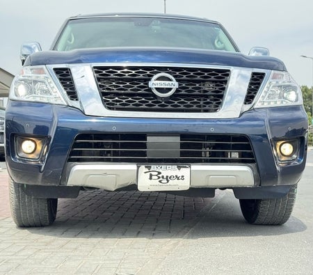 Nissan Armada Platinum 2017, photo 2 of 4